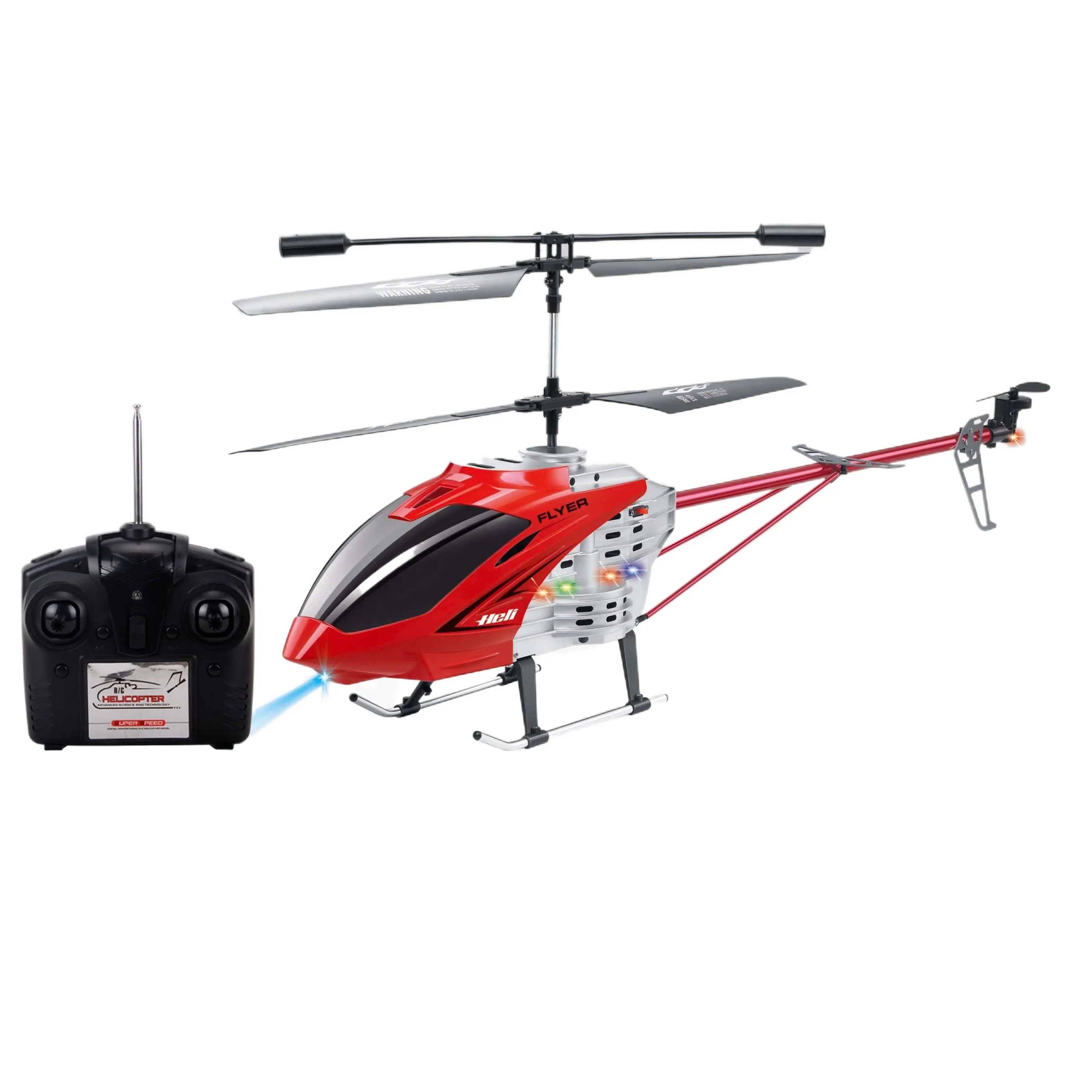 Nouveau Design hélicoptère métallique Rc 3.5 canaux avec Gyroscope jouets Rc haute Performance pour enfants