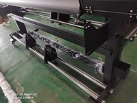 Benlun 1,9 m Eco-Solvente Automático Roll-to-Roll Impresora de inyección de tinta 1900 Single Head Producto caliente a base de agua con precio impactante