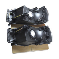 Neu 2002-2005 für Dodge RAM 2002-2005 Autoteil Halbmontage mit 6000K Schwarz-Amber Scheinwerfer H11 Form Zustand Neu