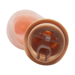 Bagian ABS Kustom PC POM Cetakan Silikon Produk Plastik Pencetak Vakum CNC Mesin Layanan Cetak 3D untuk Bagian Alat Bantu Dengar - Product Image 4