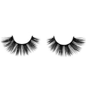 HL23-pestañas postizas de visón de imitación, 3d, etiqueta privada de lujo, natural, precio barato, suministros personalizados, proveedor de pestañas de visón falso - Product Image 4