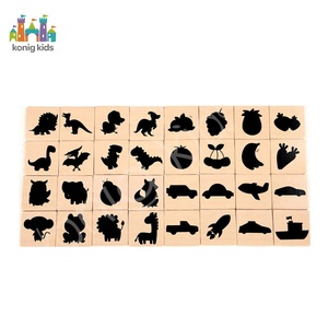 Gioco Puzzle in Legno per Bambini Konig Giocattolo di Abbinamento Forme Montessori Giochi Educativi per Neonati Scatola Montessori - Product Image 2