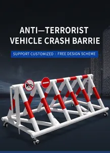 Anti-Terrorist รถ Crash Barrier