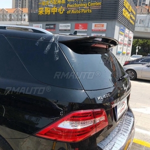 สปอยเลอร์หลังคาคาร์บอนไฟเบอร์แบบ B สำหรับ Mercedes-Benz GLE Grade ML-class W166 รุ่นปี 2016-IN  แบบดัดแปลง - Product Image 3