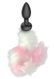 Vibromasseur anal en silicone avec télécommande, queue de renard artificielle, 10 vitesses, pour femmes et couples - Product Image 3