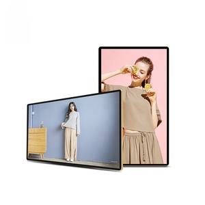 Pantalla LCD para escaparates de señalización digital, ultrafina, de 9,5 mm, de alta calidad, ligera, de bajo precio y gran venta. - Product Image 1