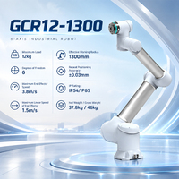 Robot collaboratif à 6 axes GCR12-1300, charge utile de 12 kg, rayon d'action de 1300 mm, bras robotique pour l'automatisation des usines intelligentes