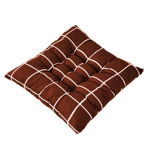 <span class=keywords><strong>Coussin</strong></span> carré en polyester doux à nouer pour canapé, chaise de salle à manger, maison, salon, bureau – Couleur personnalisée, vente en gros en usine - Product Image 6