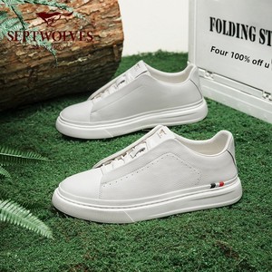 Zapatos de Cuero Casuales Transpirables de Primavera 2026, Estilo de Lujo Ligero, Personalizables con Imágenes - Product Image 1