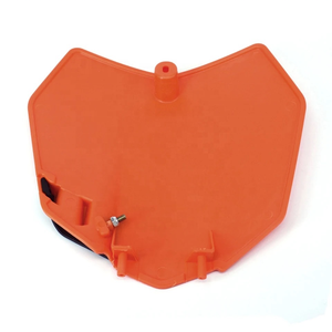 Placa de número de nombre frontal de plástico para motocicleta todoterreno Dirt <span class=keywords><strong>Bike</strong></span> para SX SXF XCF 125 250 350 450 - Product Image 4