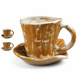 Taza de <span class=keywords><strong>café</strong></span> de cerámica con logotipo personalizado para <span class=keywords><strong>Cyber</strong></span> Monday, Jarra artesanal individual de marca blanca para suministro de mercancía - Product Image 1