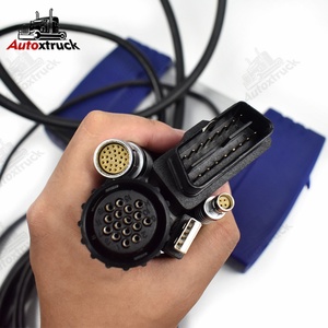 เครื่องมือวินิจฉัยรถบรรทุกหนัก DAF Davie 560 MUX PACCAR Diagnostic Davie 5.6.1 สำหรับเครื่องสแกนรถบรรทุก DAF - Product Image 5