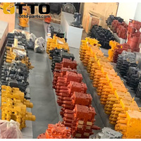 Distributor Excavator OTTO ZX120-5B ZX130LCN-5B ZX130-5B Katup Kontrol YB60000830 Katup Hidrolik untuk Hitachi