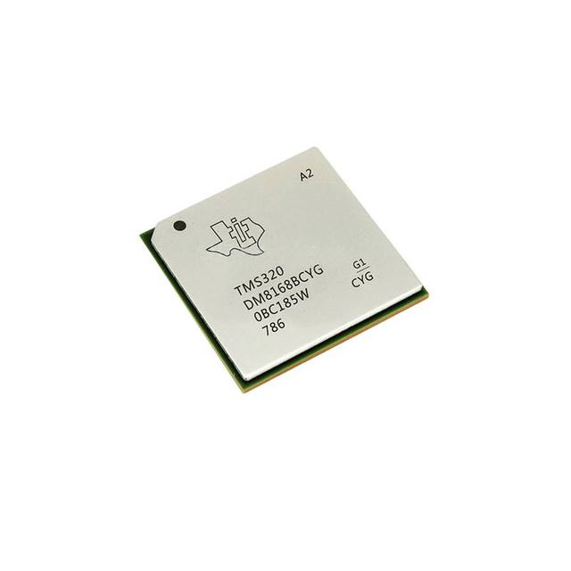 100% Original IC TMS320DM8168ACYG2 1.2GHz 32KB 1.5V/1.8V/3.3V MCU Digital Processor Chip TMS320DM8168