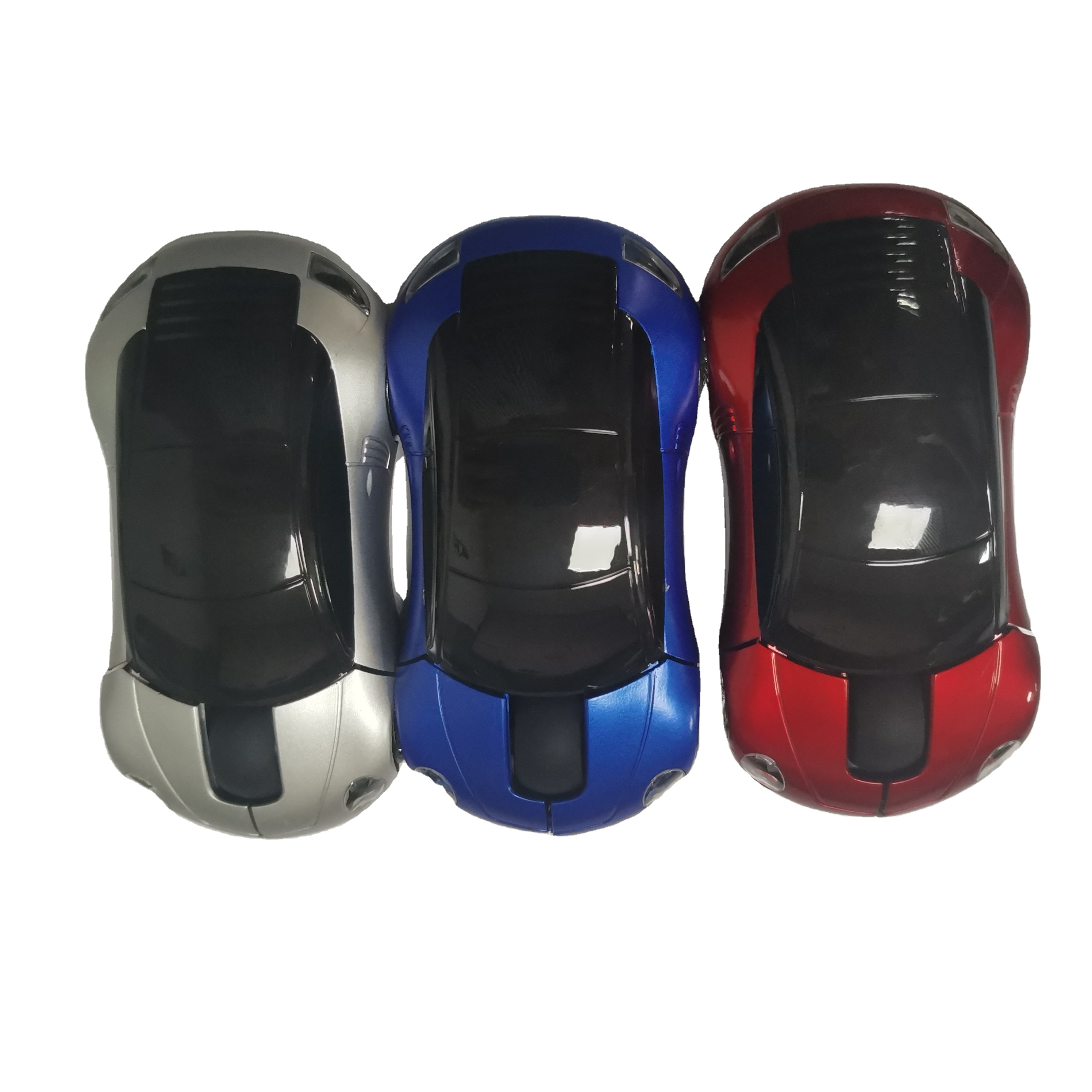 Новинка от производителя 2,4G, рекламная оптическая мышь 3D, беспроводная мышь в форме автомобиля для ПК