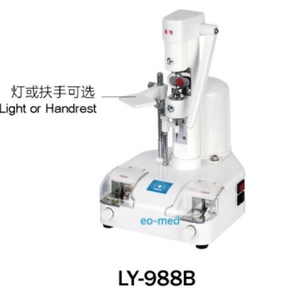 Equipo de Procesamiento de Gafas, Máquina Perforadora de Lentes sin Montura, Cortadora de Lentes sin Marco, Máquina Perforadora LY-988AT LY-988A/B/C - Product Image 4
