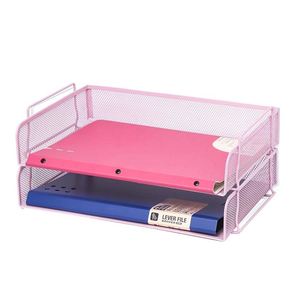 China Factory Low Price Office School Home Desktop Letter <b>Holder</b> File Tray <b>Document</b> Tray - Product Image 3