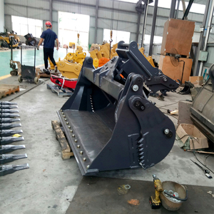 Godet d'excavatrice quatre-en-un de haute qualité, pièces de machines de construction, service OEM - Product Image 4