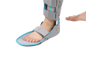 Attelle de soutien de cheville réglable Fractures de stress entorses de cheville fixateur de renfort de membre postopératoire - Product Image 5