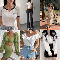 Vêtements en gros de la marque YM, grande réduction, liquidation de stock, vente de robes pour femmes, vêtements en vrac assortis