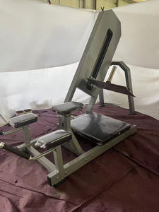 Kalça abductor eğitmen gücü eğitim plaka yüklü Glute basın makinesi - Product Image 2