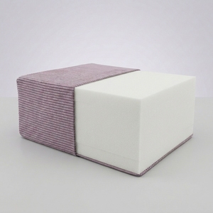 Sofá Infantil de Espuma Comprimida al Vacío en Caja, con Cubierta de Tela de Pana, Sillón con Trampolín para Niños, Logotipo Personalizado - Product Image 5