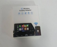 Adaptador Inalámbrico CarPlay, Adaptador para Auto con Bluetooth USB para Autos Originales, Compatible con Apple, para BENZ y la Mayoría de los Autos