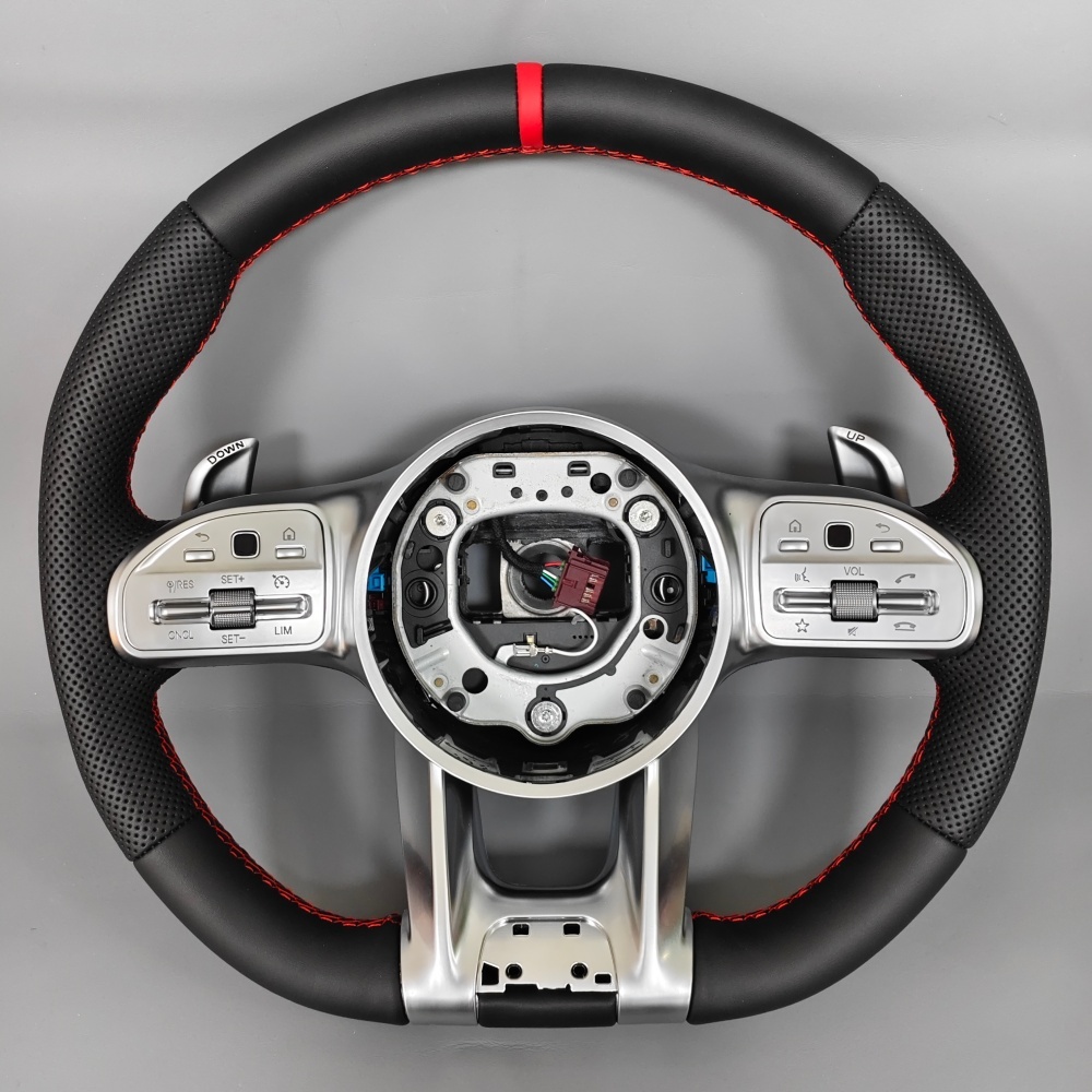 Auto Car Steering Wheel (Mercedes-Benz Fitment), photo 3