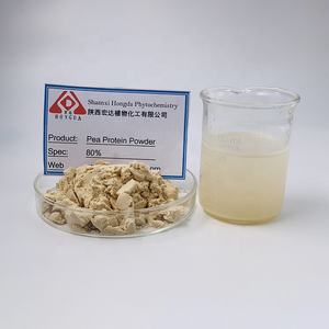 HONGDA organik dokulu bezelye proteini izole 80% <span class=keywords><strong>85%</strong></span> bezelye <span class=keywords><strong>Protein</strong></span> tozu - Product Image 3