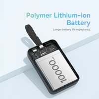 Batterie externe magnétique Baseus 30W 10000mAh avec charge rapide PD et câble intégré pour iPhone 17