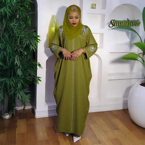 Thobe Islamico <span class=keywords><strong>Bianco</strong></span> di Alta Qualità per Uomo Marocchino e Saudita, Vendita all'Ingrosso, Traspirante in Poliestere, Manica Lunga, Servizio OEM - Product Image 2