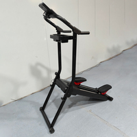 Machine d'escalade Gymbopro avec 16 niveaux de résistance magnétique réglable