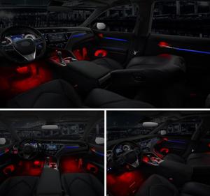 64สีรถจัดแต่งทรงผมนำแสงโดยรอบสำหรับโตโยต้าคัมรี่<span class=keywords><strong>2021</strong></span> - Product Image 3