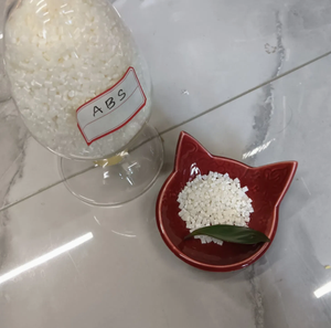 Granules de granulés blancs injectant des pièces automobiles de moulage série ABS 920 - Product Image 4