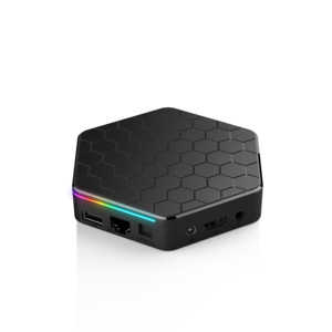 Boîtier TV intelligent <span class=keywords><strong>Flyin</strong></span> Android 12 avec sortie 4K Ultra, compatible IPTV, Full HD, 64 bits, 8 Go de ROM, 128 Go de RAM, processeur quadricœur, décodeur 6K - Product Image 1