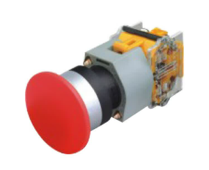 ปุ่มรูปเห็ด สีแดง; LA39-B2-10M/r หมายเลขสั่งซื้อ 100802755 รีเซ็ตแบบวงกลม สินค้าใหม่ในสต็อก 370023385115 - Product Image 3