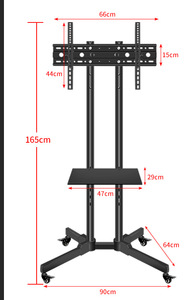 Tùy Chỉnh ống/tấm chế tạo cho có thể điều chỉnh tự động chất lượng cao cơ giới đứng TV điện Lift đứng với <span class=keywords><strong>Bracket</strong></span> - Product Image 6