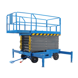 Hot Selling Goede Prijs Elektrische Lift Tafel Platform 9M 500Kg Mobiele Schaar Lift Platform - Product Image 1