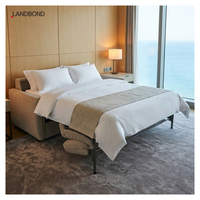 Canapé convertible multifonctionnel moderne en tissu 3 places avec matelas, canapé-lit pliable pour salon