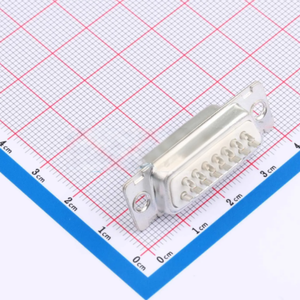 DA15S064TLF ขั้วต่อ D-Sub 15 พิน แบบตัวเมีย - Product Image 2