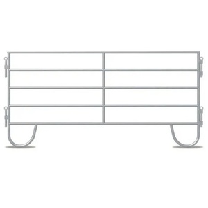 Premium 6 Rail Ganado Paneles Valla Caballo Ovejas Stockyard Corral Panel <span class=keywords><strong>Yard</strong></span> - Product Image 2