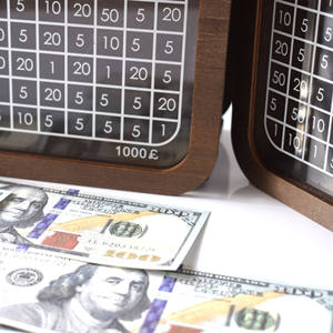 काउंटर लकड़ी के पिगी बैंक के साथ मनी बॉक्स - Product Image 4