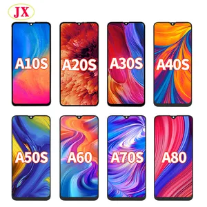 Vente en gros de téléphones portables LCD pour Samsung Galaxy A10 A20 A30 A40 A50 A60 A70 A80 A11 A21 A31 A51 A12 A13 A14 Écran d'affichage LCD