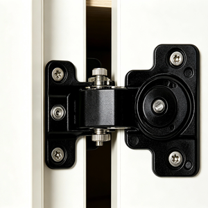 XIDUO Modern Design Double Cup Zinc Alloy 180 Degree Adjustable Folding Door <strong>Hinge</strong> 35mm Diameter Wholesale Inner Door Kitchen - Product Image 4