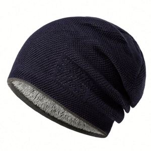 Nuevo Gorro de Punto Personalizado con Forro de Piel, Cómodo y con Diseño Personalizado, Gorro de Invierno para Hombre - Product Image 3