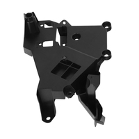 Support latéral de phare avec protection de batterie, boîte de batterie côté droit compatible avec Yamaha Tmax 530 Tmax 560 2017-2021 Moto
