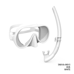 3 पीसी स्नॉर्कलिंग सेट एंटी रिसाव मुक्त डाइविंग मास्क गोगल समायोज्य स्विमिंग फिन सॉफ्ट फोल्डेबल सिलिकॉन एयर श्वास ट्यूब किट - Product Image 3