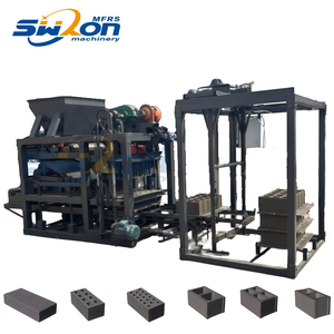 Máquina Automática para Fabricar Bloques Tipo 4-25, Multifuncional, Resistente y Duradera, con Gran Éxito de Ventas en Nigeria - Product Image 1
