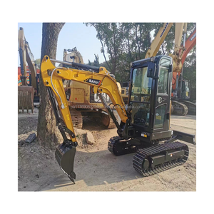Venta caliente precio barato Mini SANY SY26U Mini excavadora usada 1 tonelada 2 toneladas 3 toneladas Excavadora hidráulica Mini excavadoras sobre orugas - Product Image 5