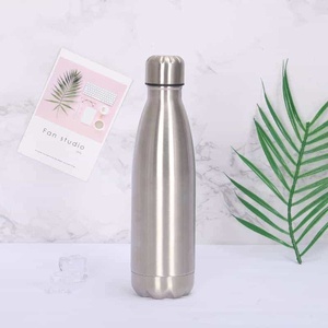 Botella de Agua Deportiva de Acero Inoxidable de Una Sola Capa, a Prueba de Fugas, con Tapa, Boca Pequeña, Diseño Clásico, para Regalos Empresariales - Product Image 2